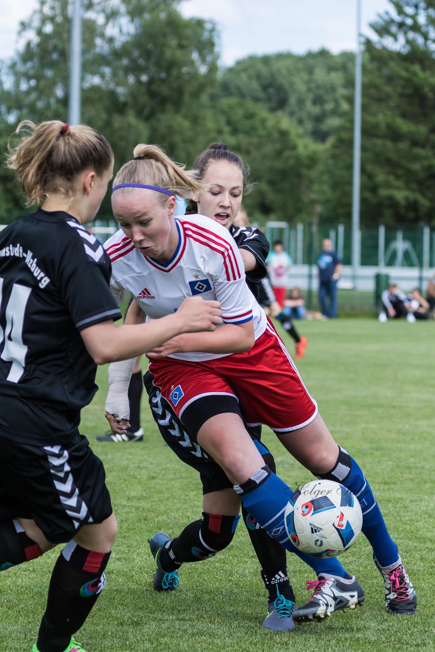 Bild 59 - wBJ Hamburger SV : SV Henstedt Ulzburg : Ergebnis: 4:2